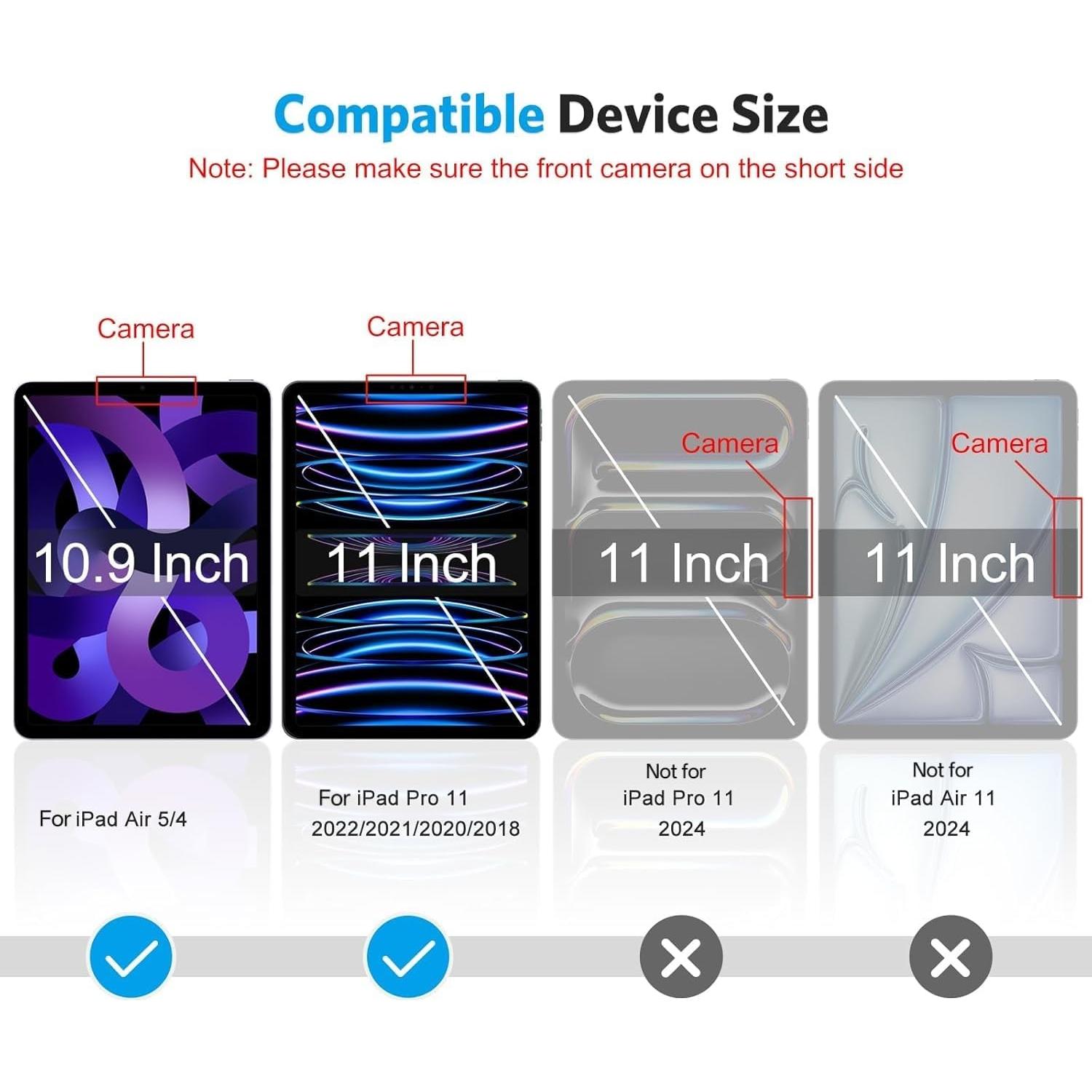 Protector de Pantalla OMOTON para iPad Air 5/4 y Pro 11