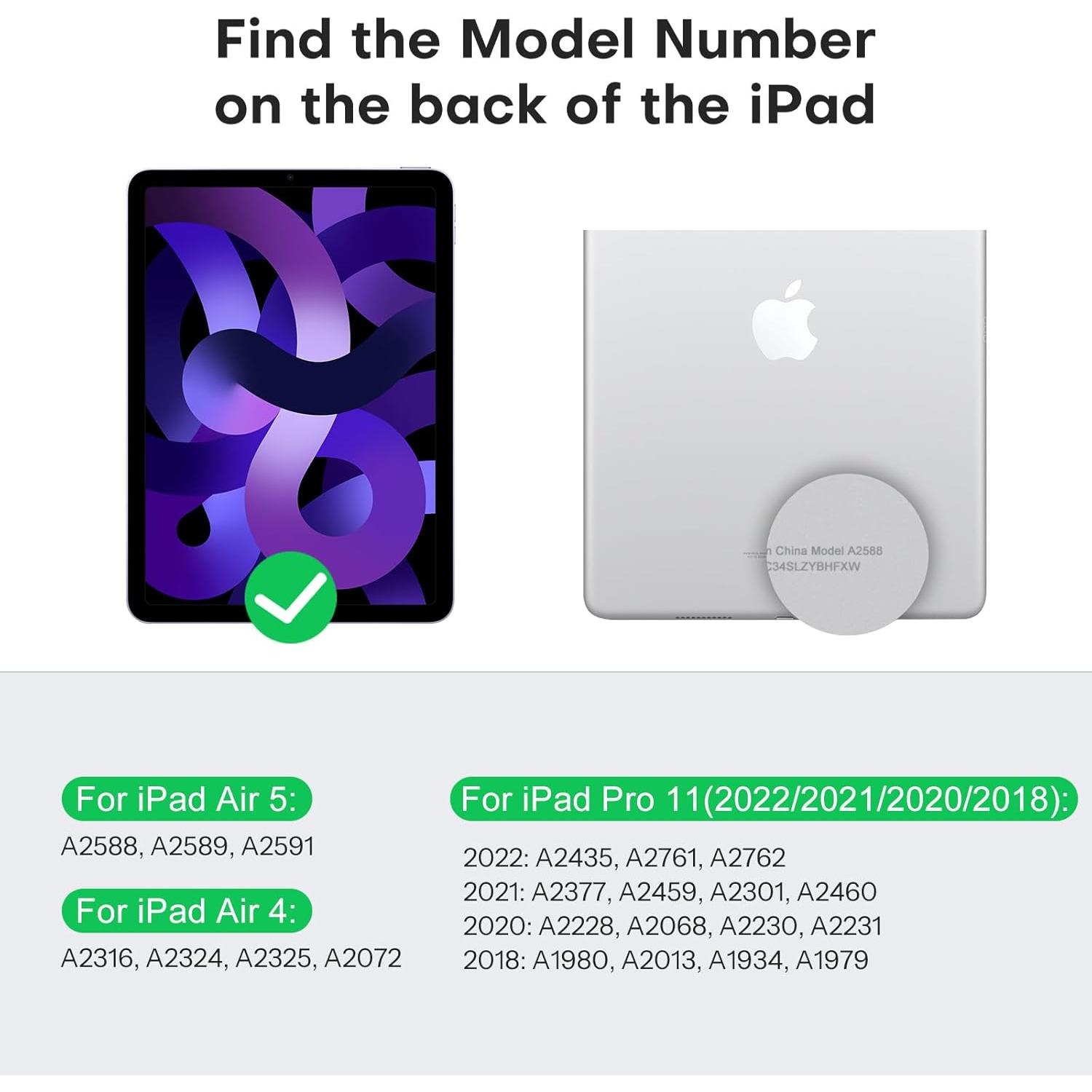 Protector de Pantalla OMOTON para iPad Air 5/4 y Pro 11