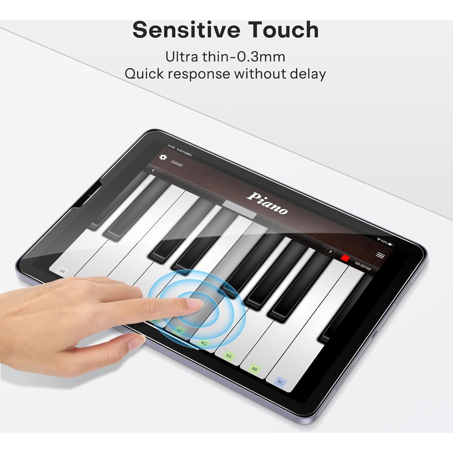 Protector de Pantalla OMOTON para iPad Air 5/4 y Pro 11