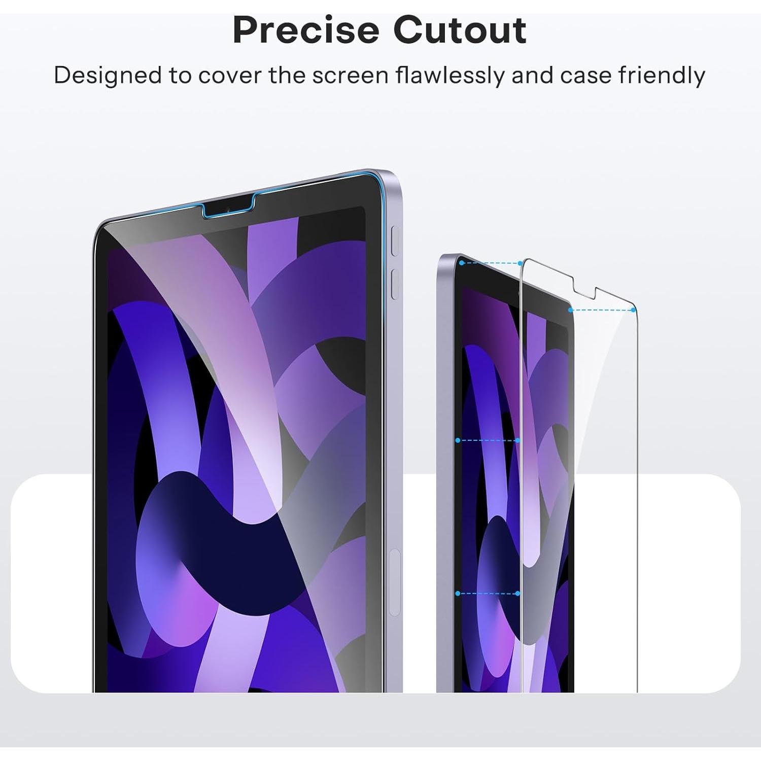 Protector de Pantalla OMOTON para iPad Air 5/4 y Pro 11