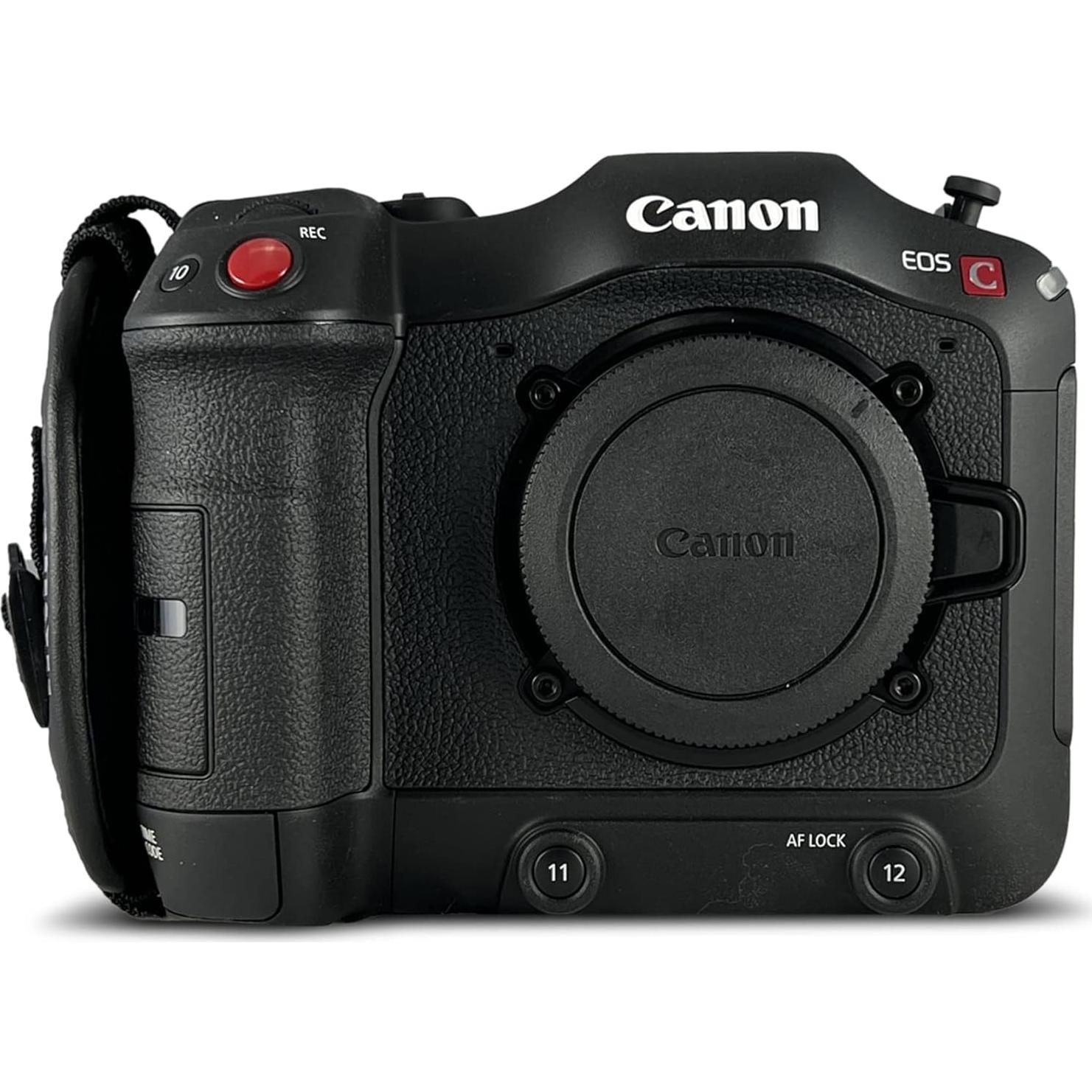 Cámara de Cine Canon EOS C70 + Lente RF 24-70mm + Accesorios