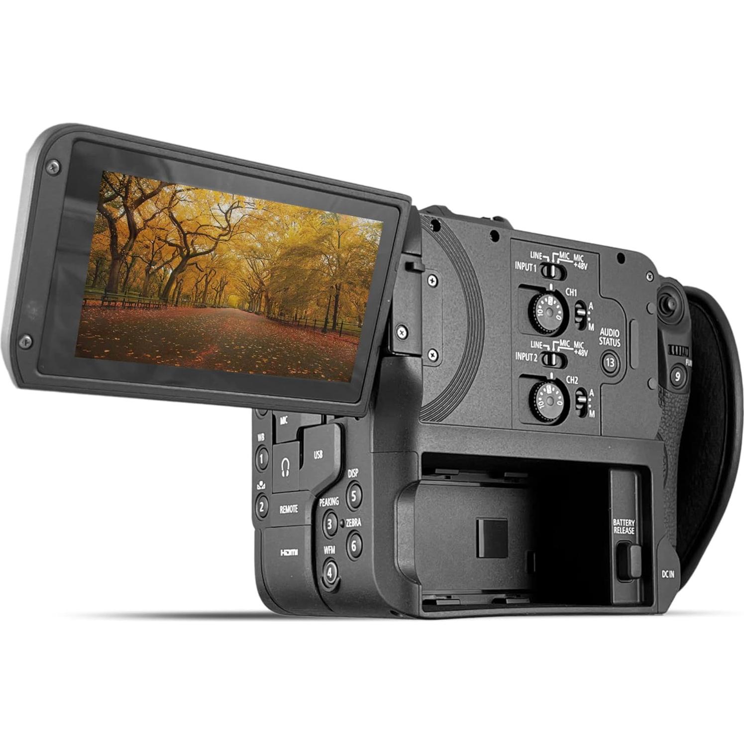 Cámara de Cine Canon EOS C70 + Lente RF 24-70mm + Accesorios