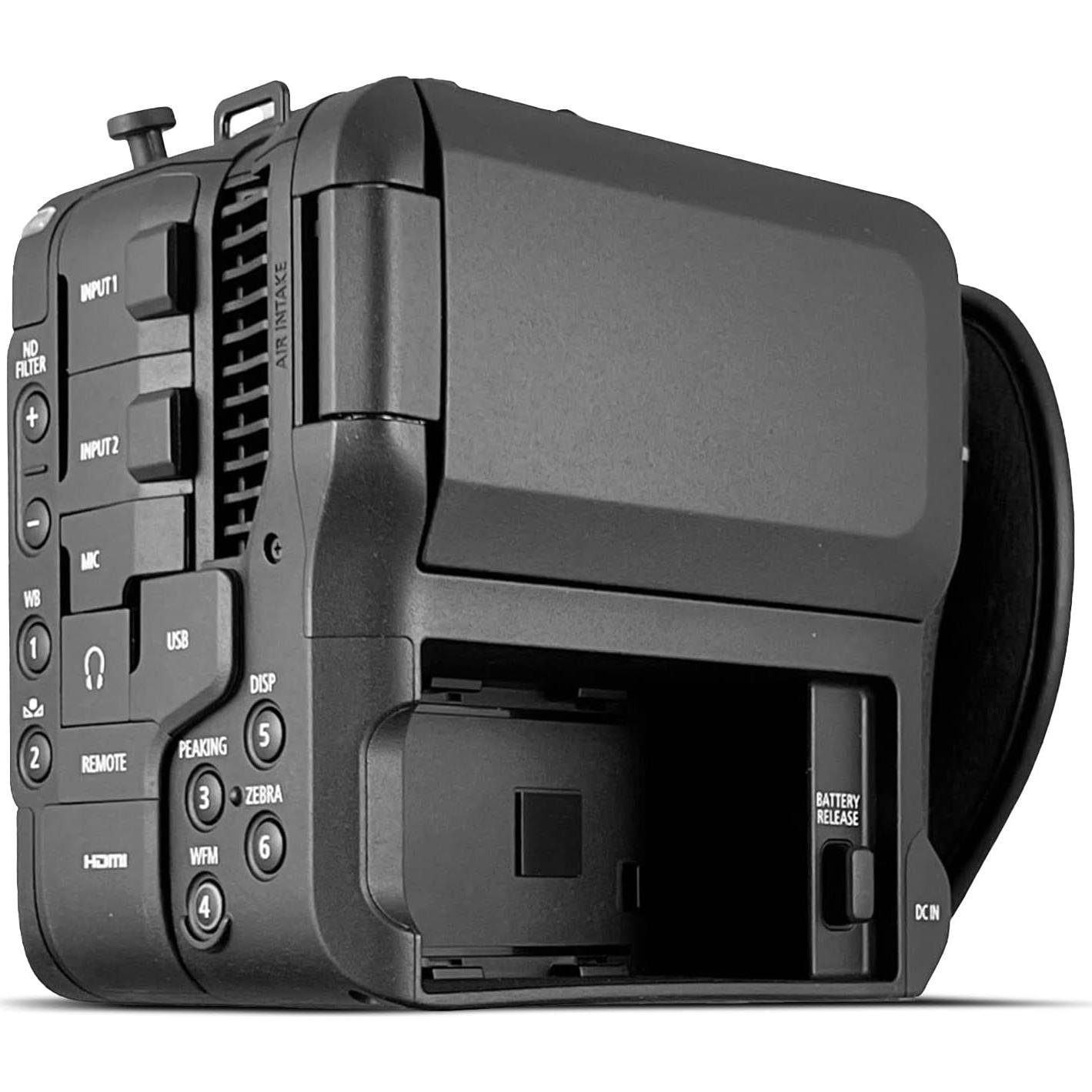 Cámara de Cine Canon EOS C70 + Lente RF 24-70mm + Accesorios