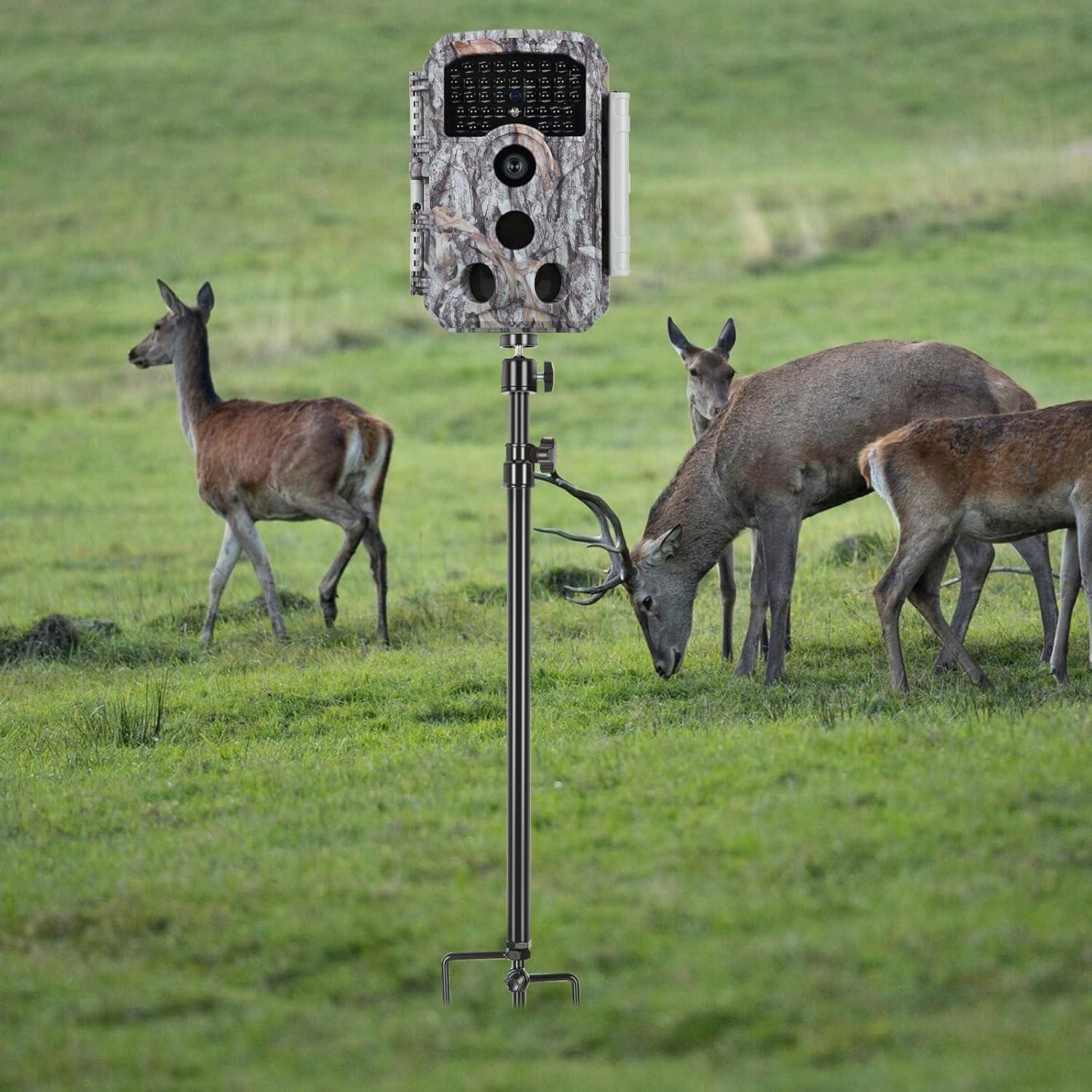 Soporte de trípode para cámara Folgtek ajustable 41-68cm