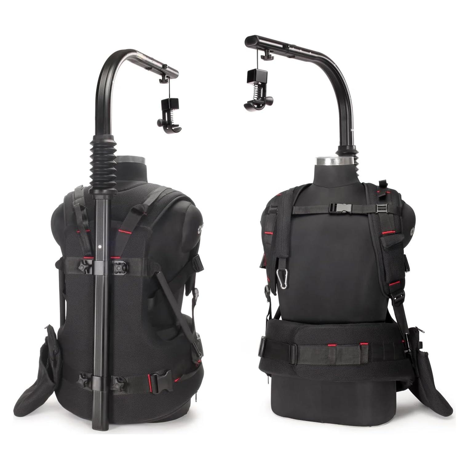 Chaleco Ergonomico FLYCAM Flowline 750N Soporte para Camara 15-19kg