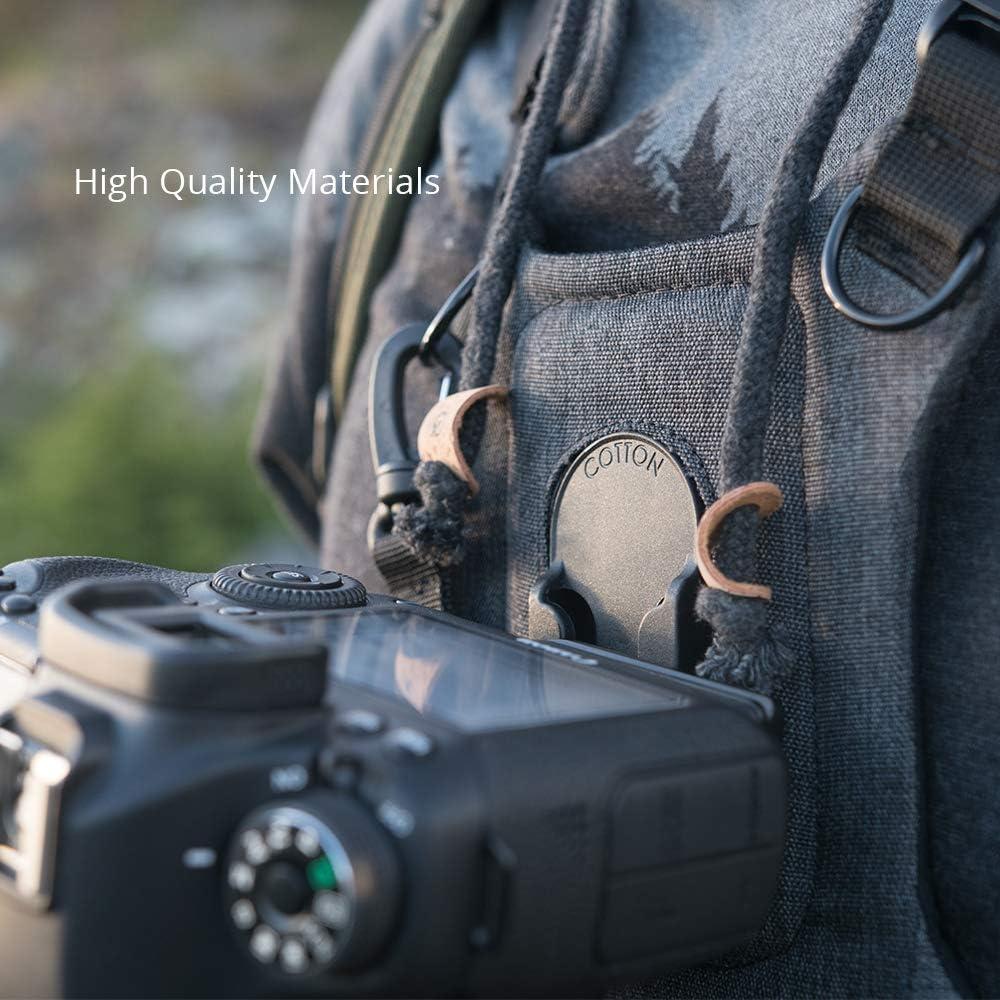 Sistema de Arnés para Cámara Cotton Carrier G3 - Gris