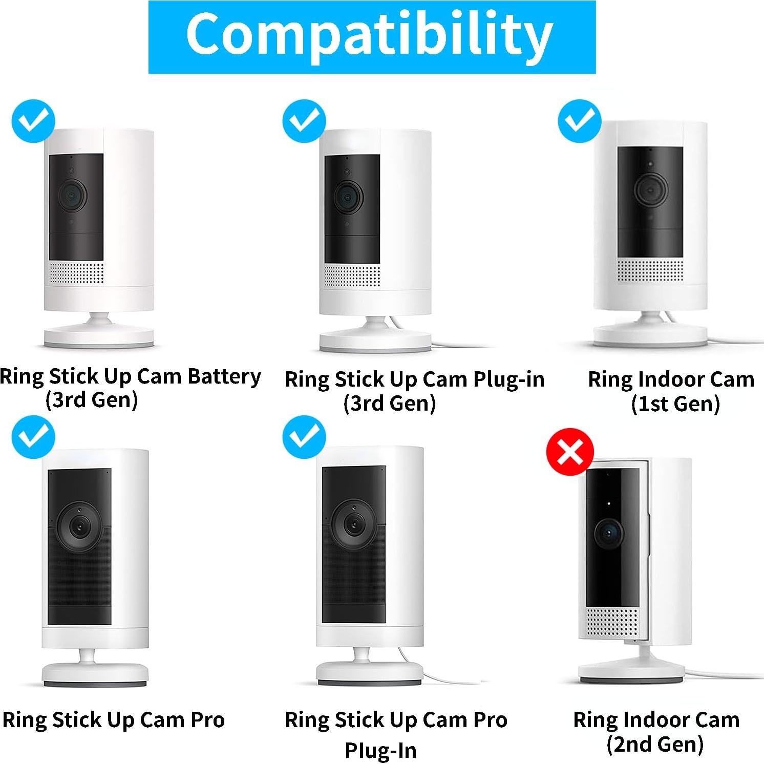 Soporte de Pared Ajustable para Cámara de Seguridad XNNHMW