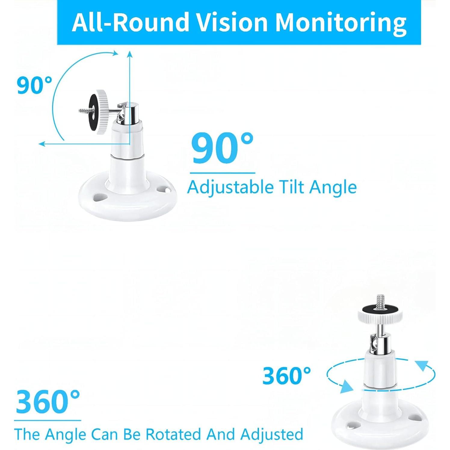 Soporte de Pared Ajustable para Cámara de Seguridad XNNHMW
