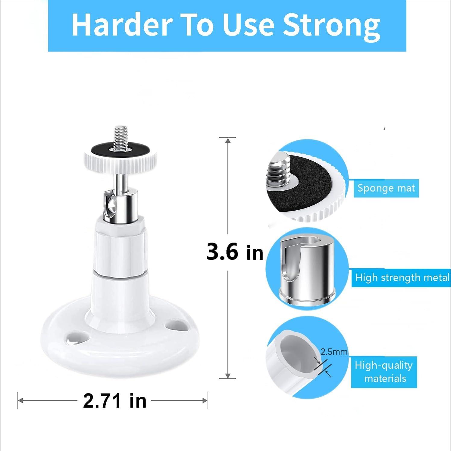 Soporte de Pared Ajustable para Cámara de Seguridad XNNHMW