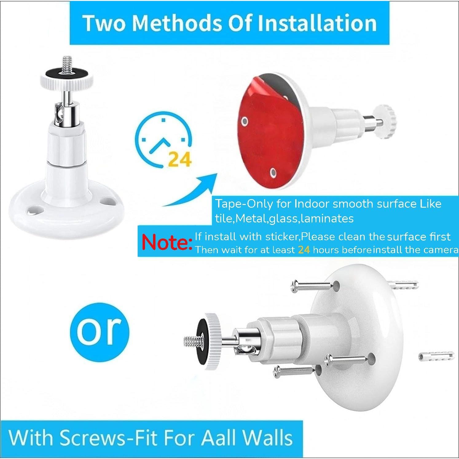 Soporte de Pared Ajustable para Cámara de Seguridad XNNHMW