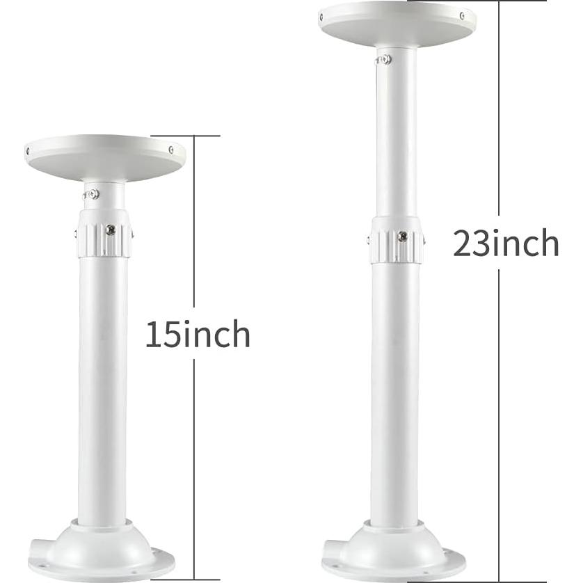 Soporte Universal para Cámara de Seguridad CompCCTV 40-60 cm