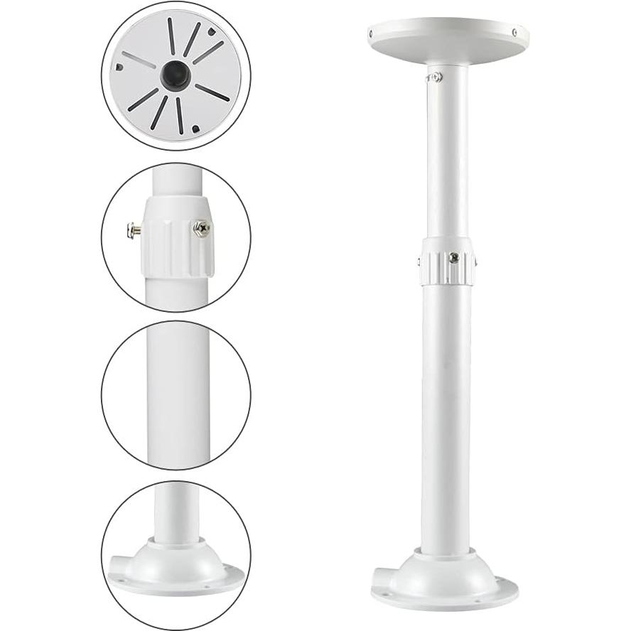 Soporte Universal para Cámara de Seguridad CompCCTV 40-60 cm