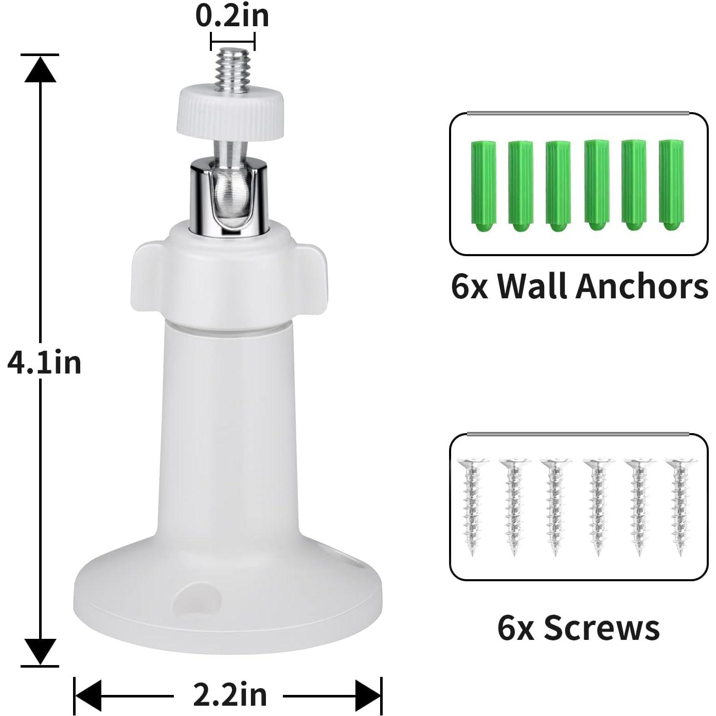 Soporte de Pared Ajustable OOTOBE para Cámara SimpliSafe