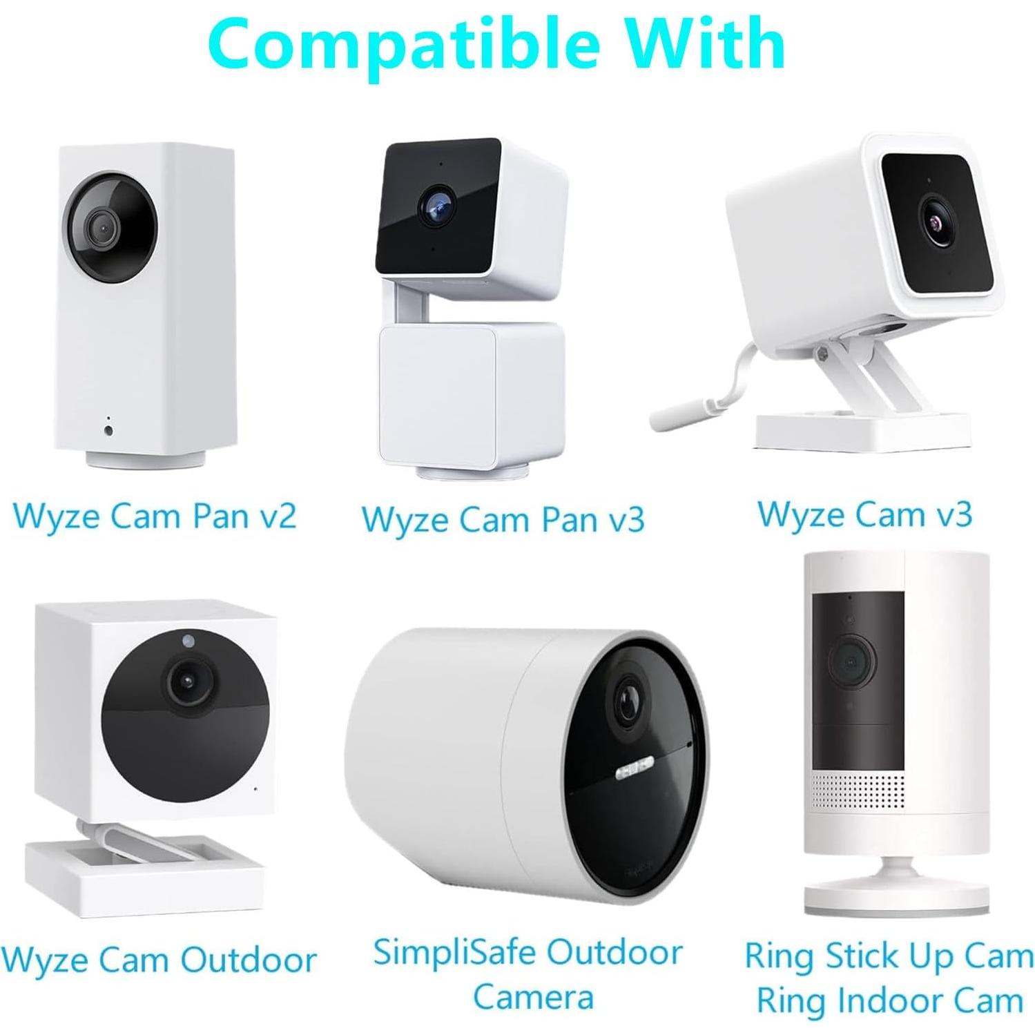 Soporte de Pared Ajustable OOTOBE para Cámara SimpliSafe