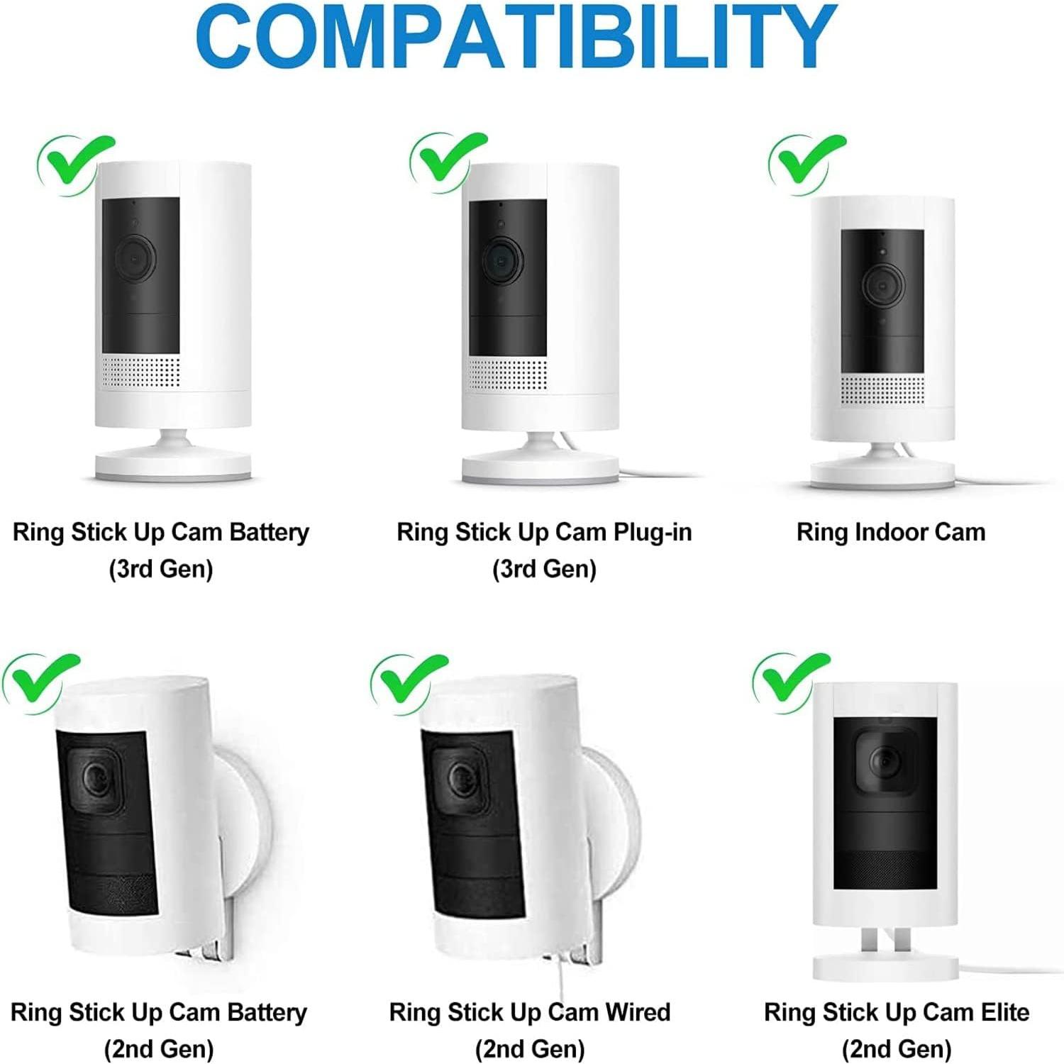 Soporte de Pared Ajustable OOTOBE para Cámara SimpliSafe