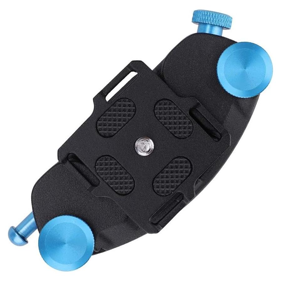 Mochila de cámara con clip de liberación rápida Kasin Azul