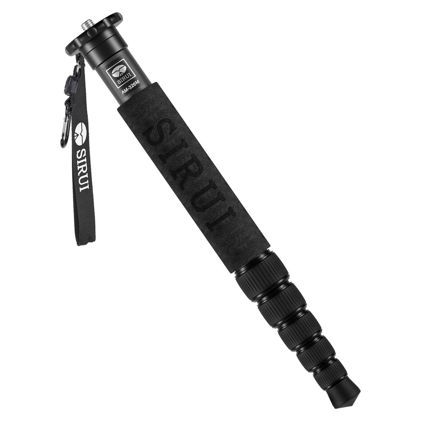 Monopie SIRUI AM-326M de Fibra de Carbono 6 Secciones 10kg