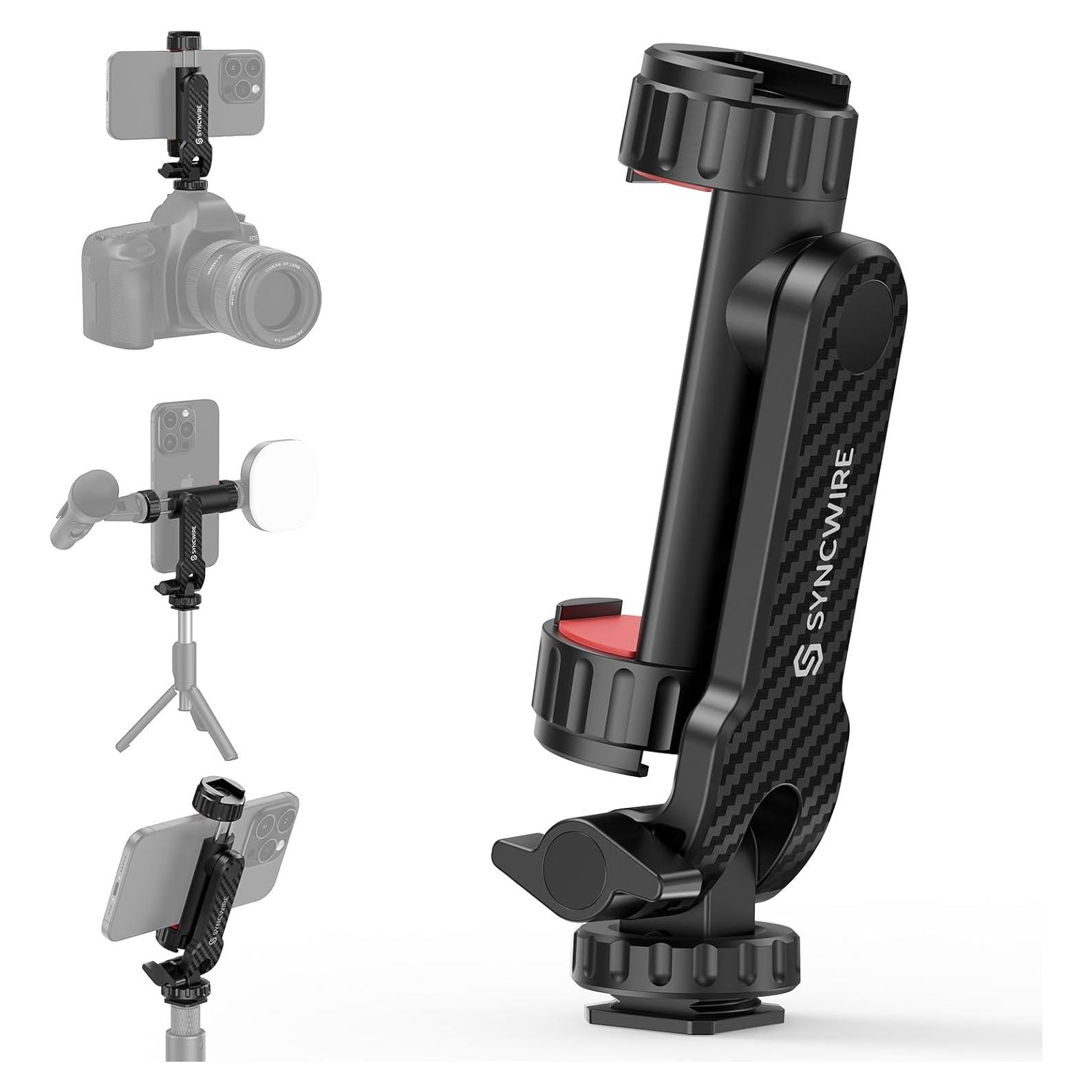 Soporte para Teléfono Tripode SYNCWIRE - Rotación 360°