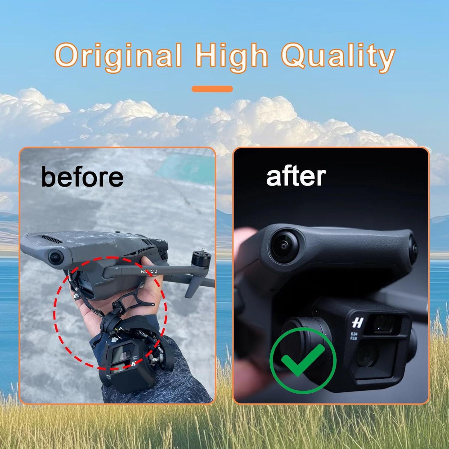 Soporte Superior de Amortiguador Gimbal ZWLLKJGS para DJI Mavic 3