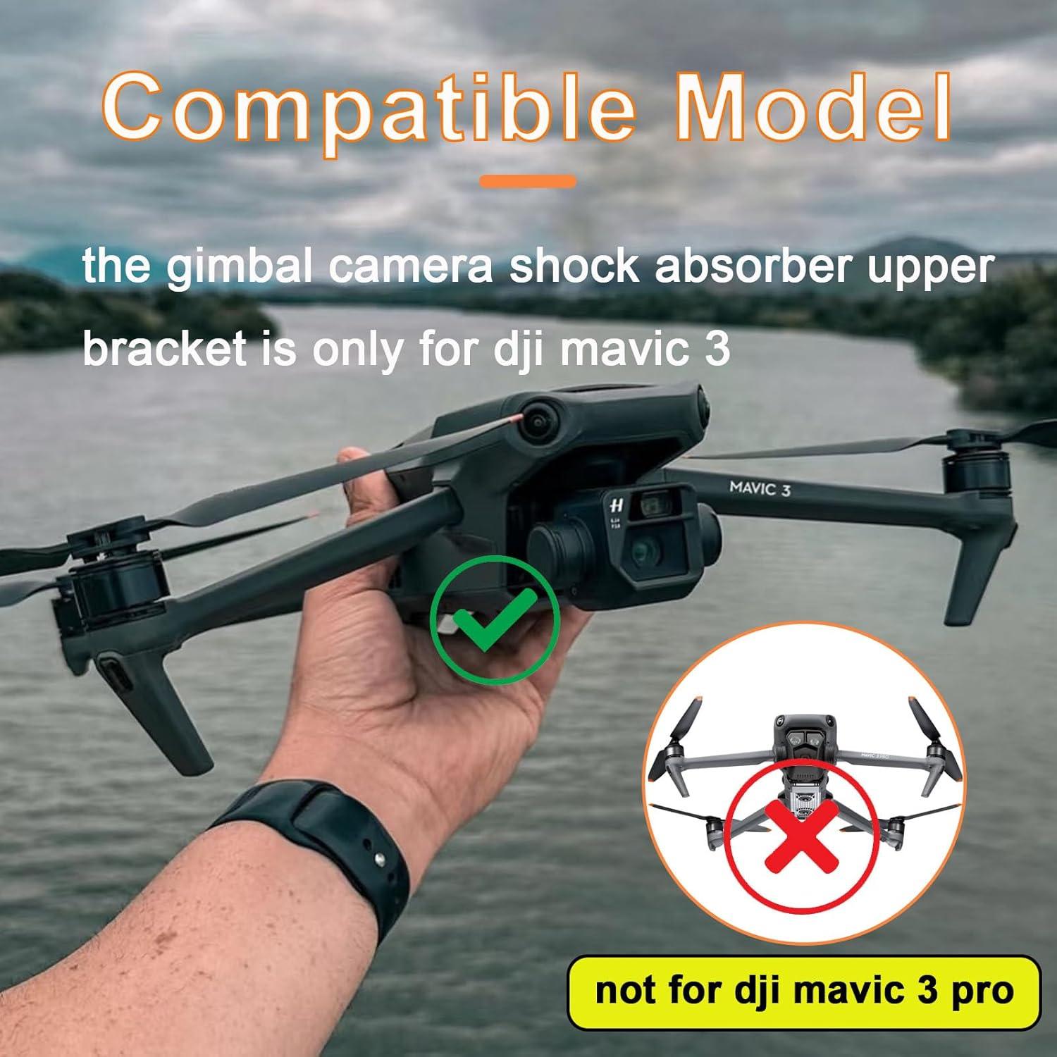 Soporte Superior de Amortiguador Gimbal ZWLLKJGS para DJI Mavic 3