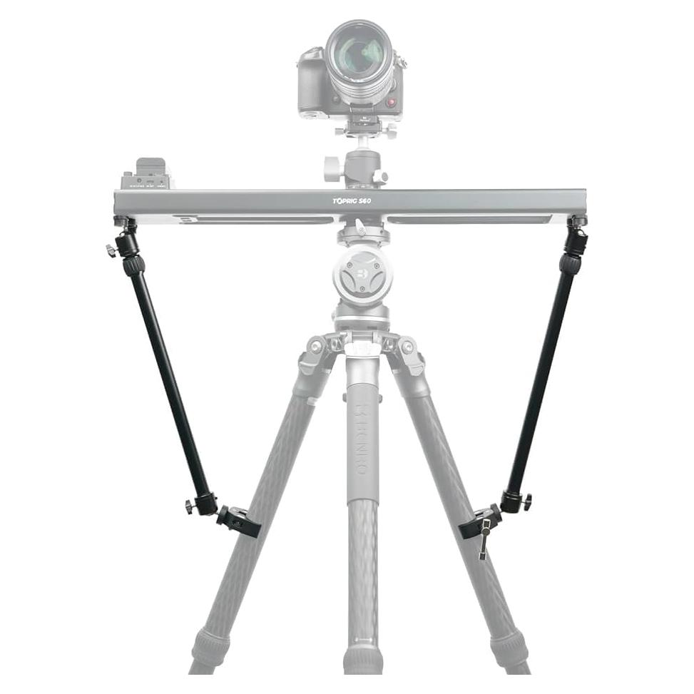 Brazos de Soporte Ajustables Toprig para Trípode - Paquete de 2
