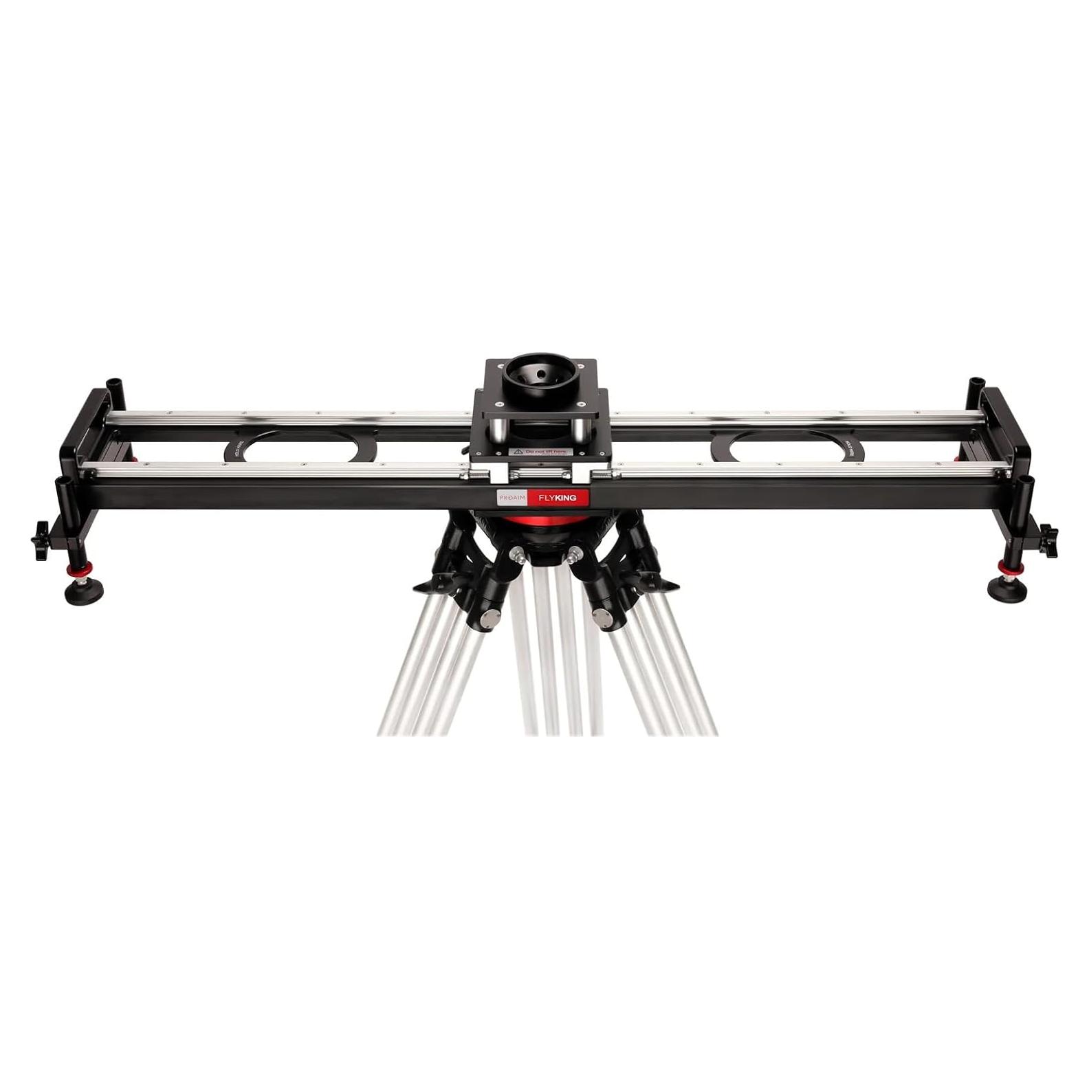 Deslizador de Cámara PROAIM Flyking 3' con Montaje de Tazón 100mm