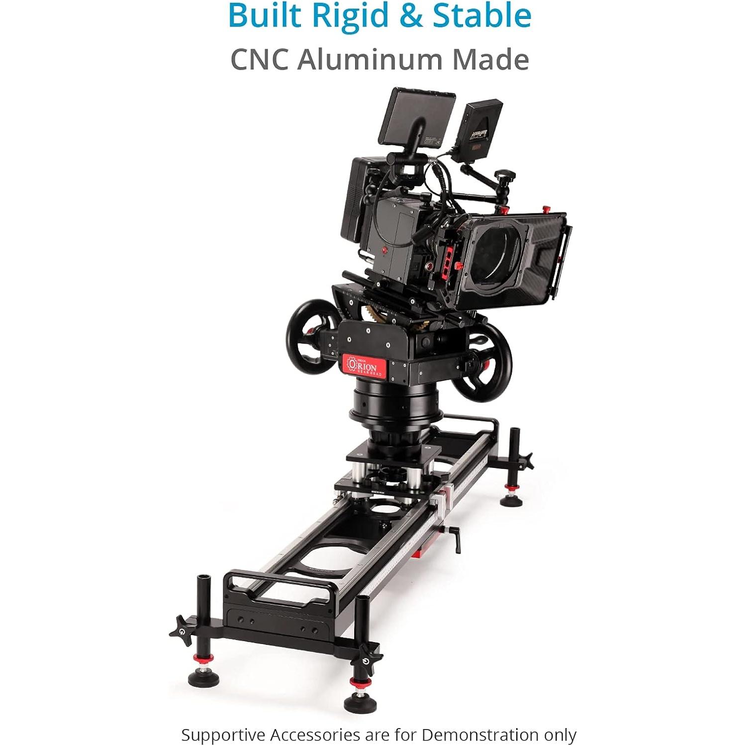 Deslizador de Cámara PROAIM Flyking 3' con Montaje de Tazón 100mm