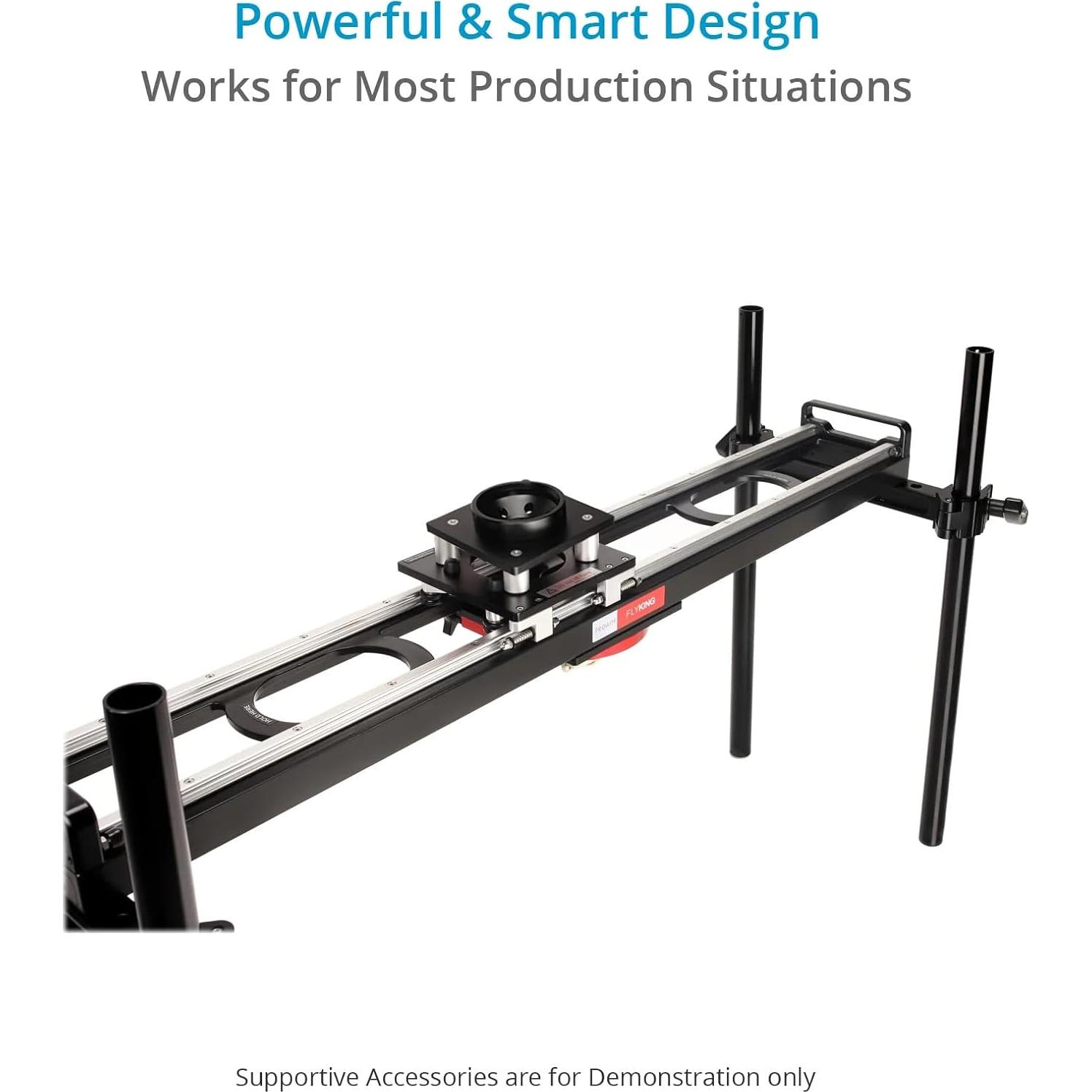 Deslizador de Cámara PROAIM Flyking 3' con Montaje de Tazón 100mm