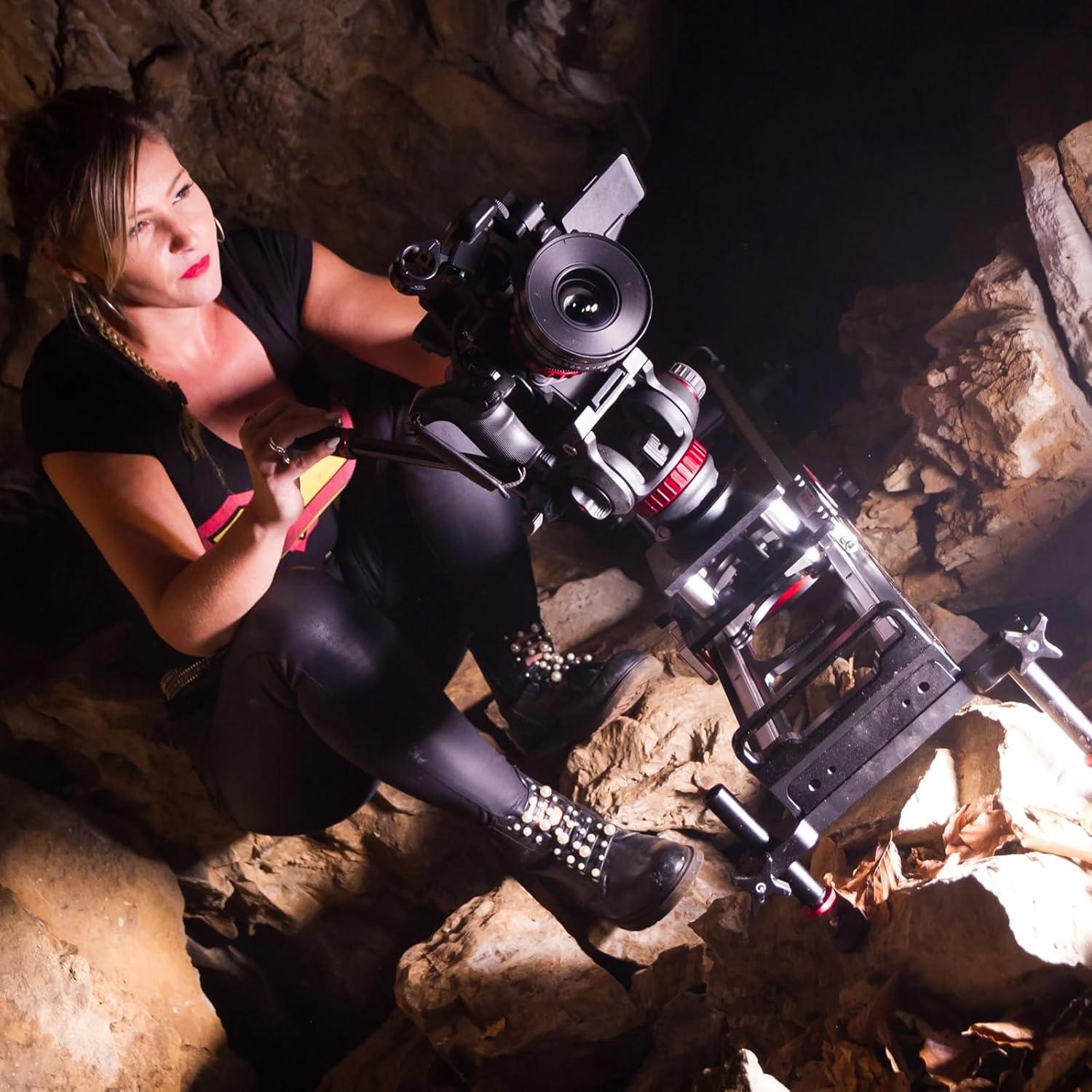 Deslizador de Cámara PROAIM Flyking 3' con Montaje de Tazón 100mm