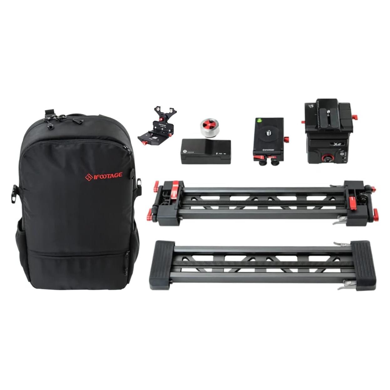 Deslizador de Cámara Motorizado IFOOTAGE Shark Slider Mini 84cm