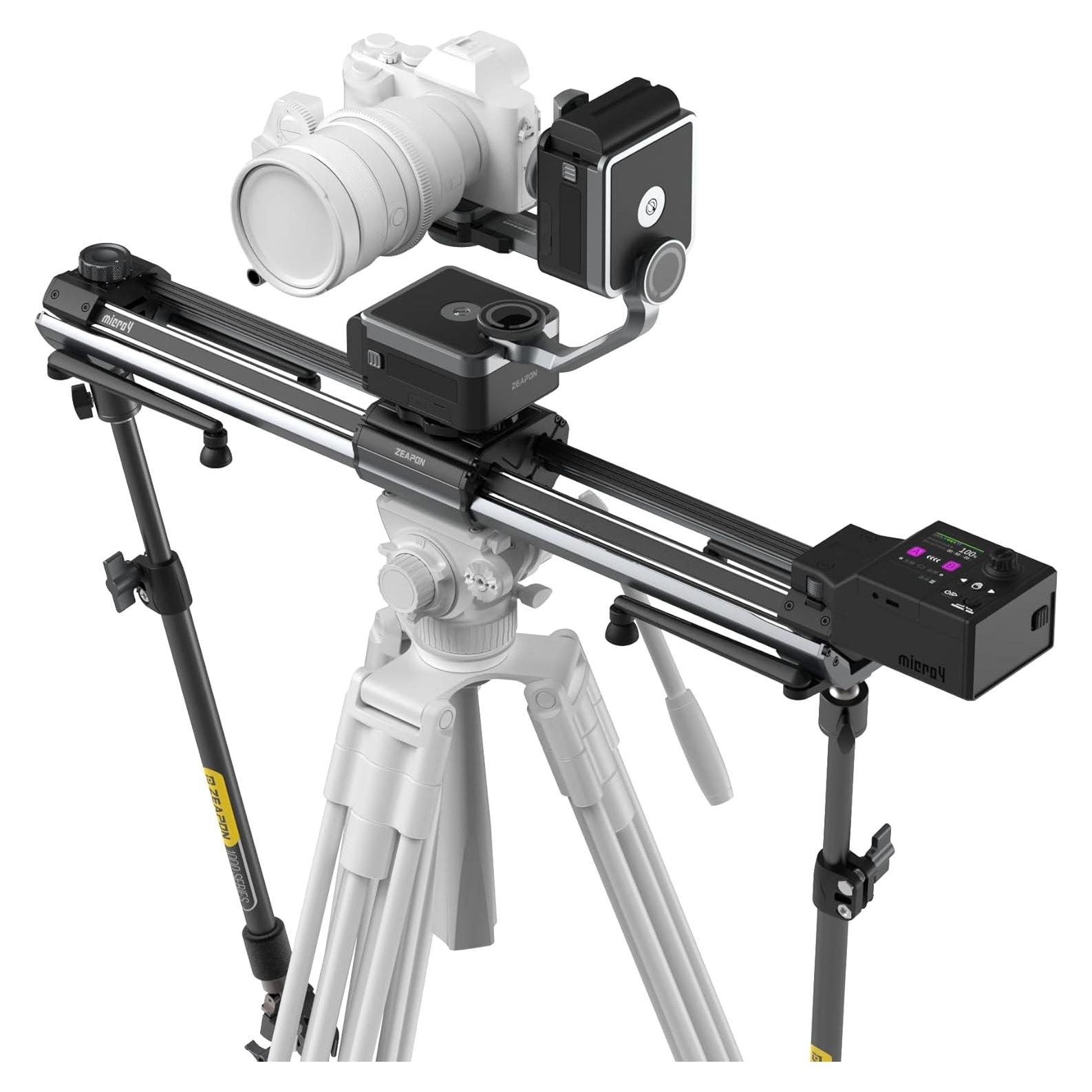 Deslizador Motorizado Zeapon Micro4 E1000 con Cabezas PONS