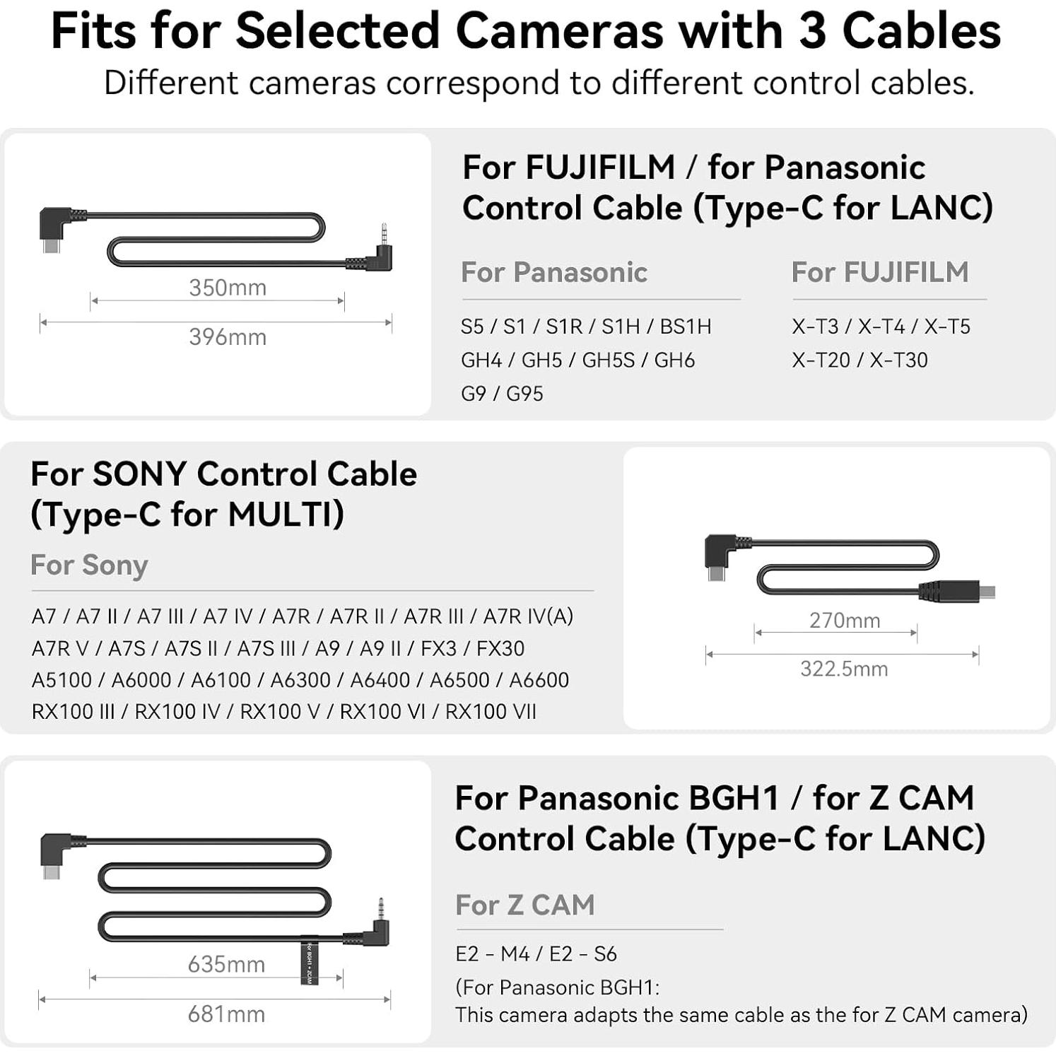 Mango Lateral Rosetado SmallRig 3323 con Disparador Remoto