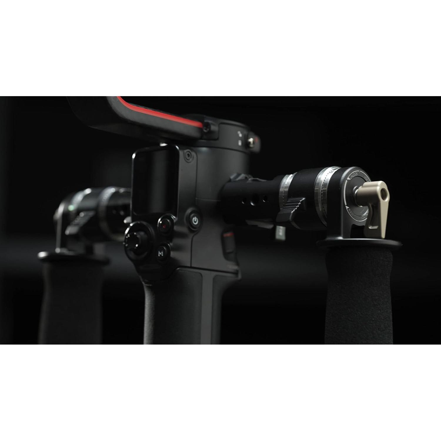 Adaptador de Roseta Ajuste Rápido Tilta TA-ARA-R-B - Negro