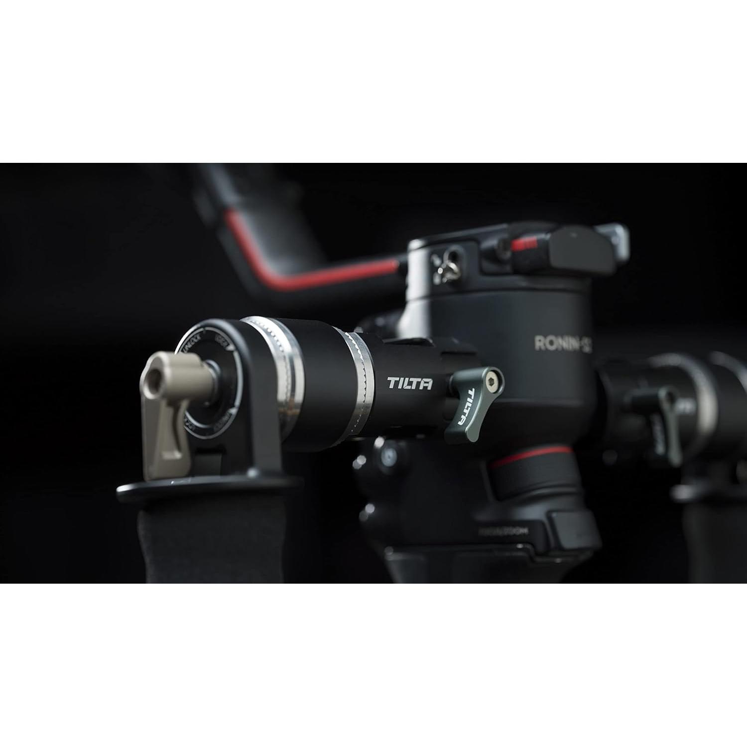 Adaptador de Roseta Ajuste Rápido Tilta TA-ARA-R-B - Negro