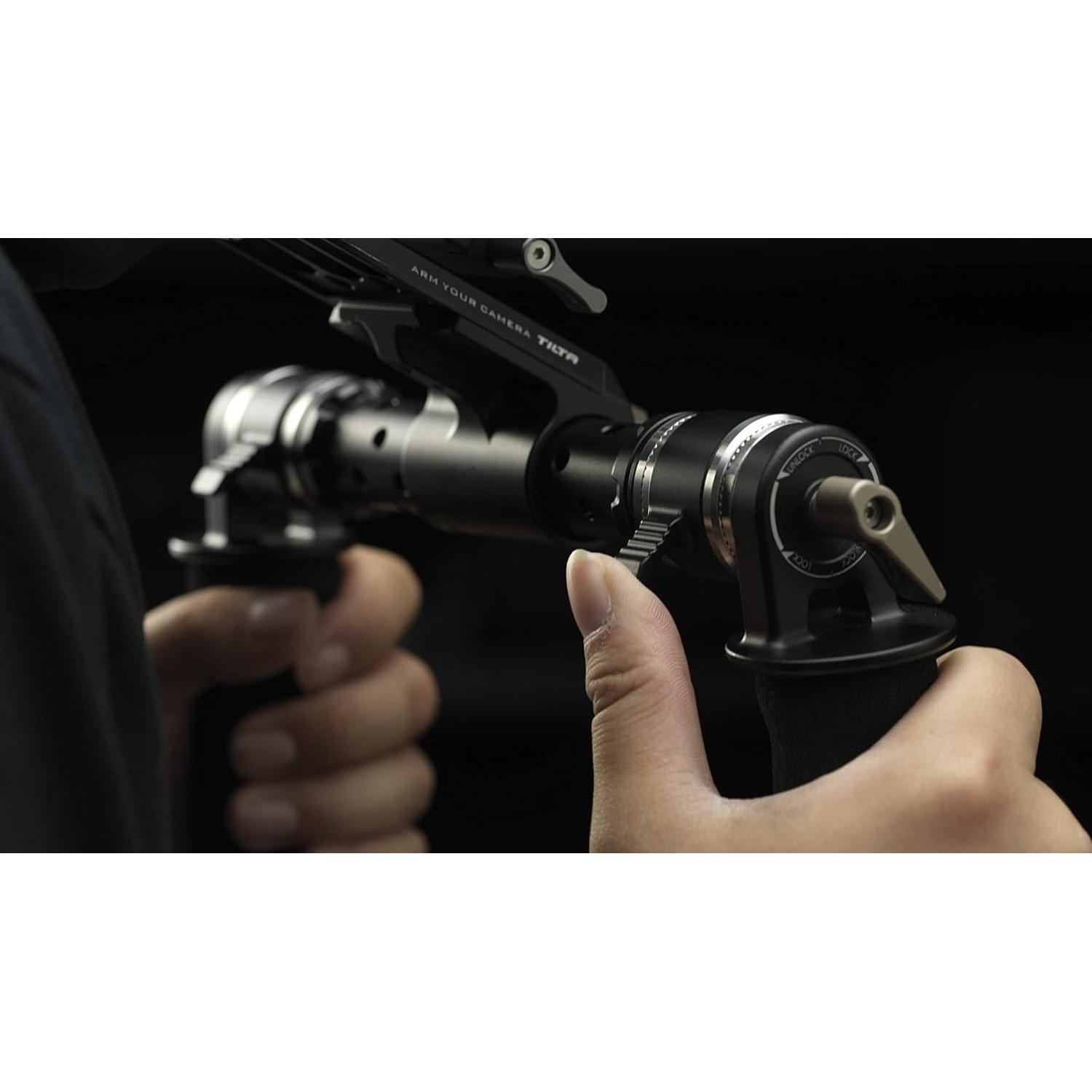 Adaptador de Roseta Ajuste Rápido Tilta TA-ARA-R-B - Negro