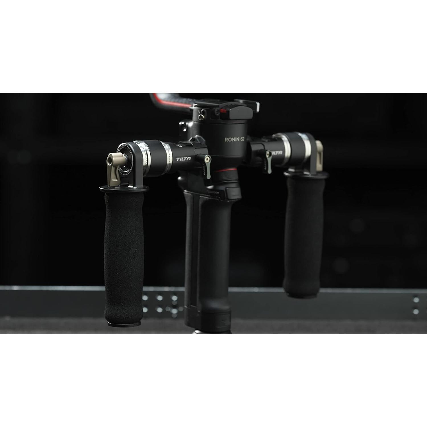 Adaptador de Roseta Ajuste Rápido Tilta TA-ARA-R-B - Negro