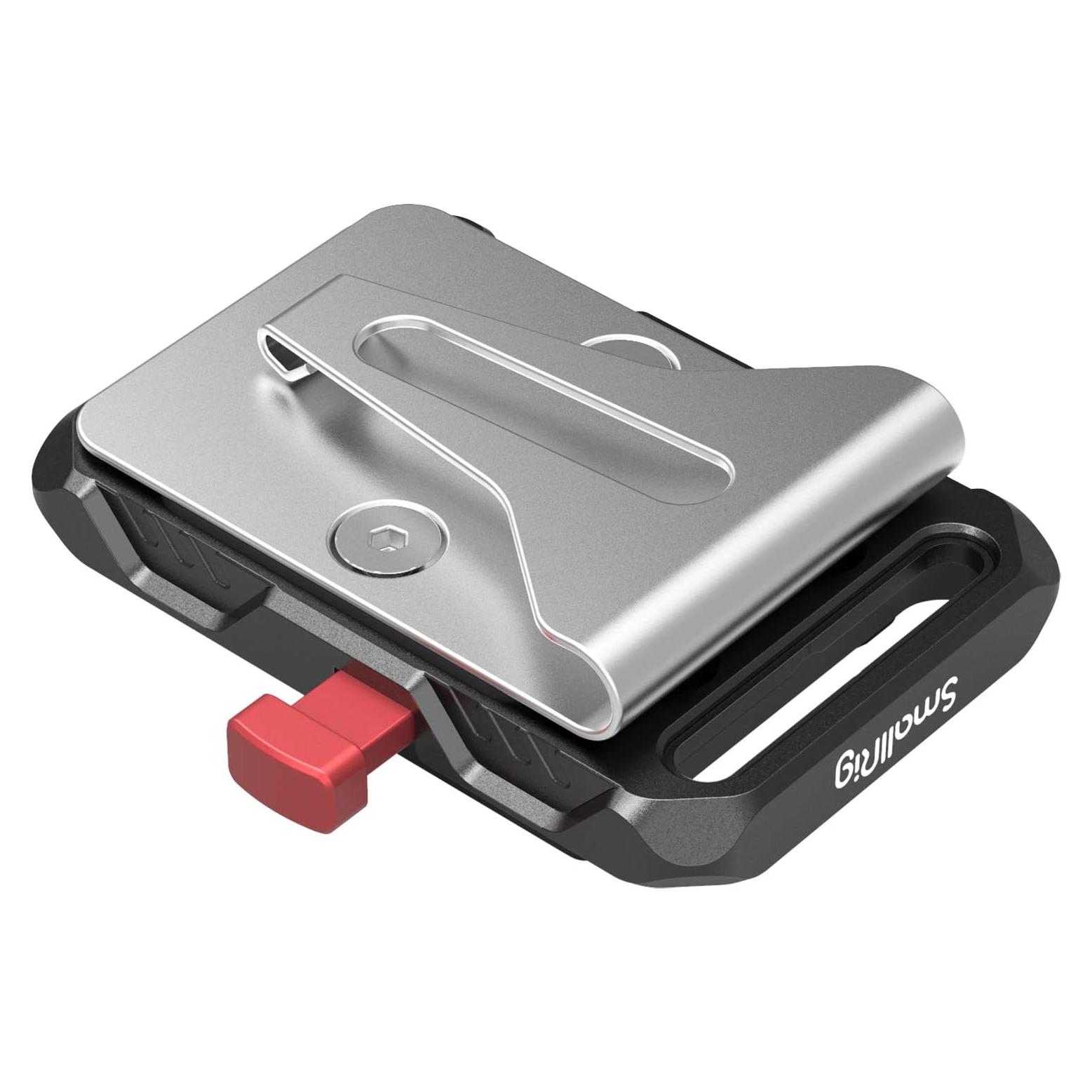 Placa de Batería Mini V Mount SmallRig 2990 con Clip Cintura