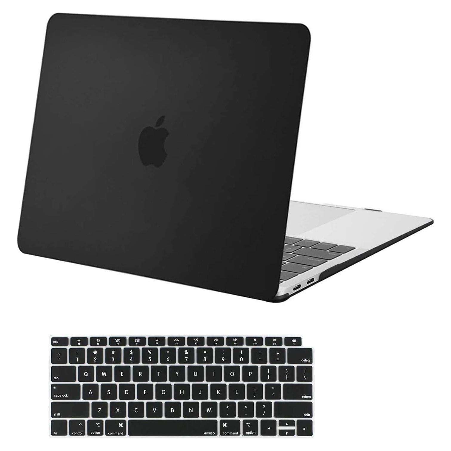 Funda MOSISO para MacBook Air 13.3" M1 2022-2018 Negra