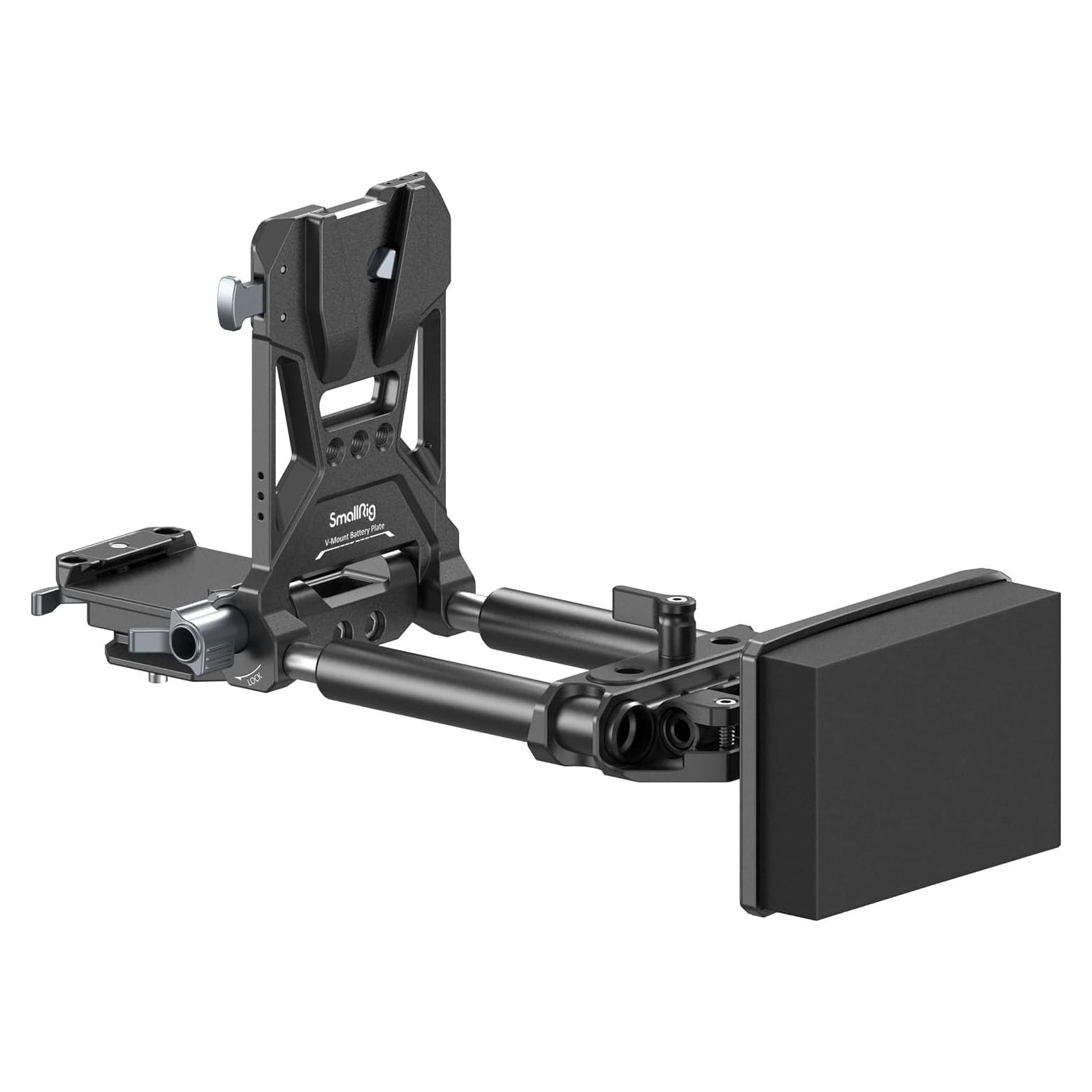 Placa de Batería V-Montable SmallRig 15781 para Cámaras DSLR