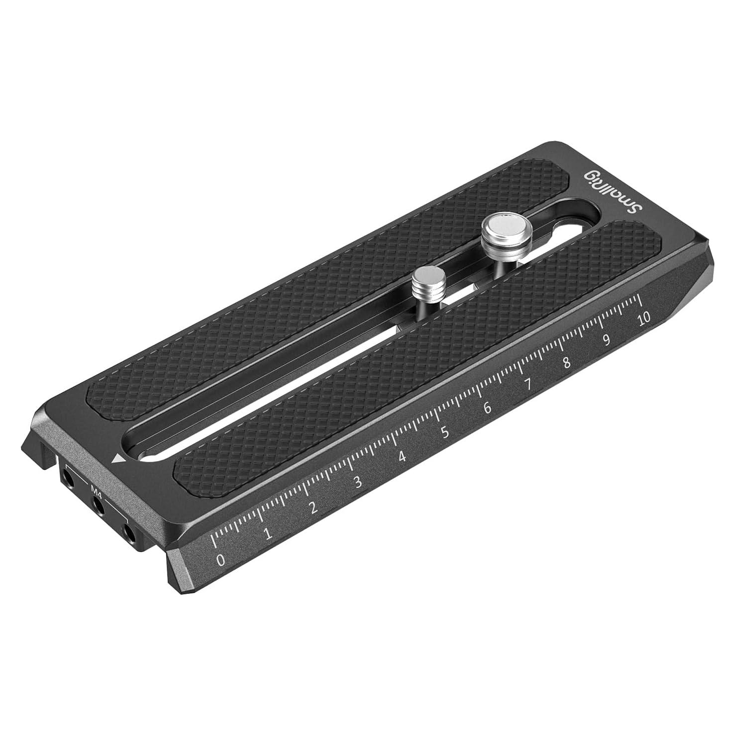 Placa de Liberación Rápida SmallRig 3158 para Manfrotto 12.9x5 cm