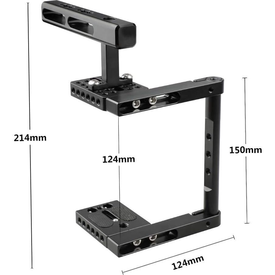 Estructura de Cámara Básica CAMVATE Universal 0.49 kg