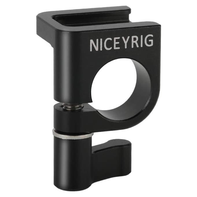 Abrazadera de Varilla 15mm NICEYRIG con Zapata Fría - Modelo 426