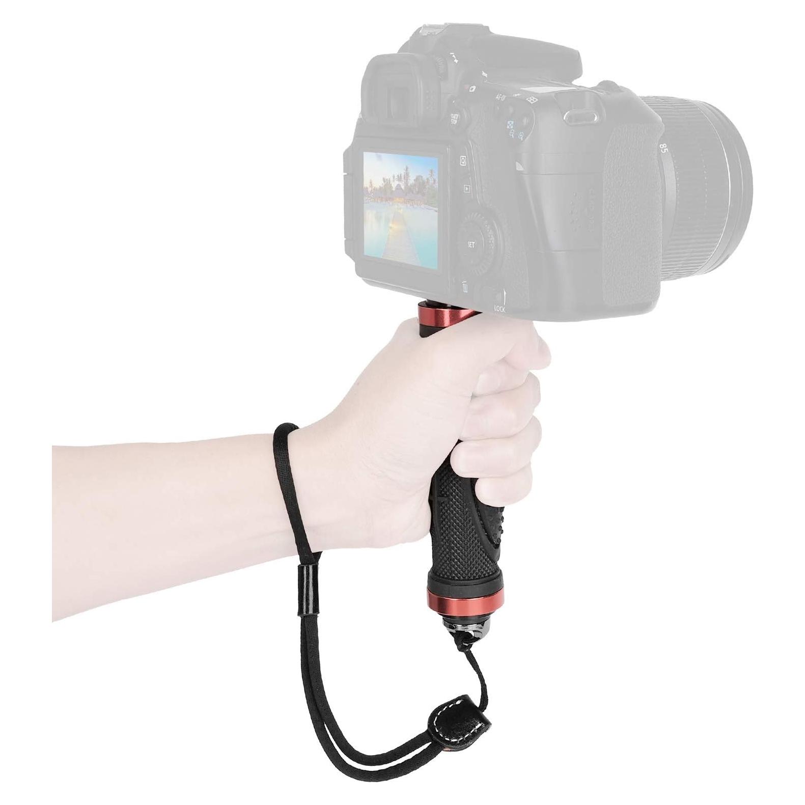 Soporte de agarre para cámara ChromLives con correa de muñeca