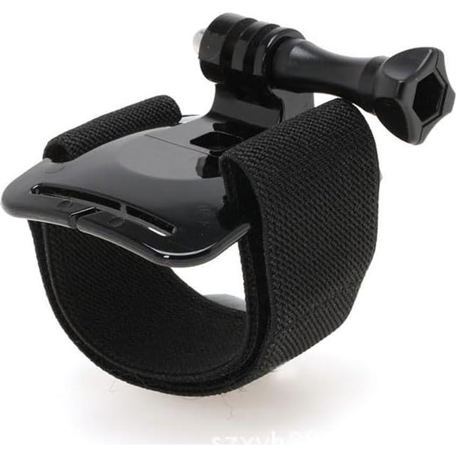 Soporte de Muñeca Ajustable Reflex para Cámara de Acción - Compatible con GoPro Hero, DJI, Insta360