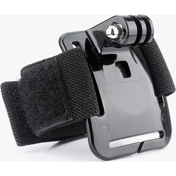 Soporte de Muñeca Ajustable Reflex para Cámara de Acción - Compatible con GoPro Hero, DJI, Insta360