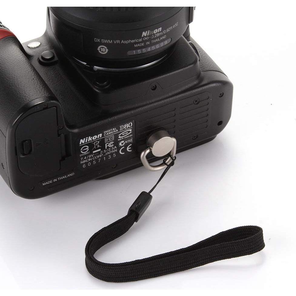 Soporte de anillo en D FUNTEN 1/4"-20 Acero Inoxidable 2 Pcs