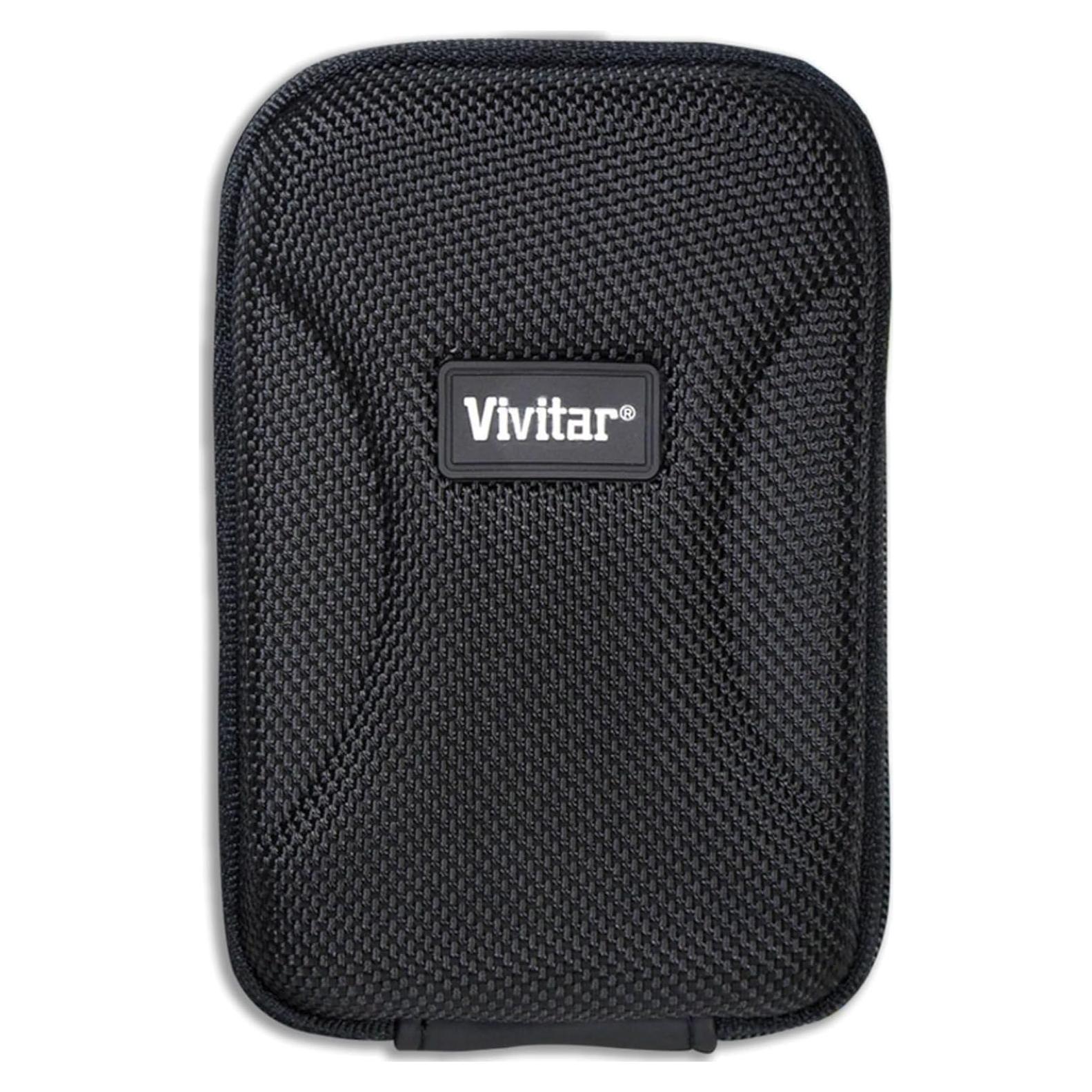 Funda de Transporte Dura Vivitar HSC4 para Cámaras - Mediana