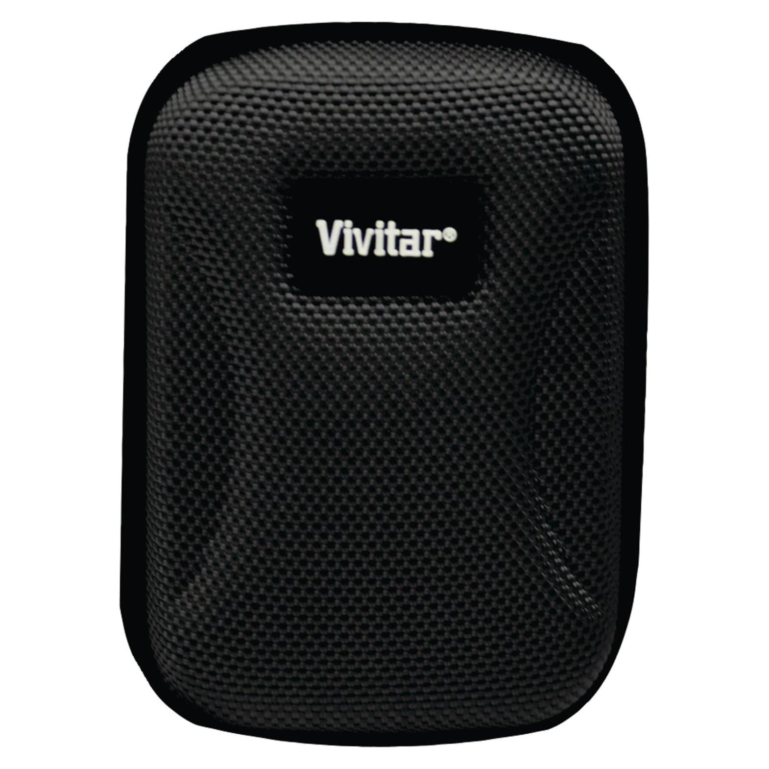 Funda Dura Vivitar VIV-HSC-3-BLK para Cámaras Digitales