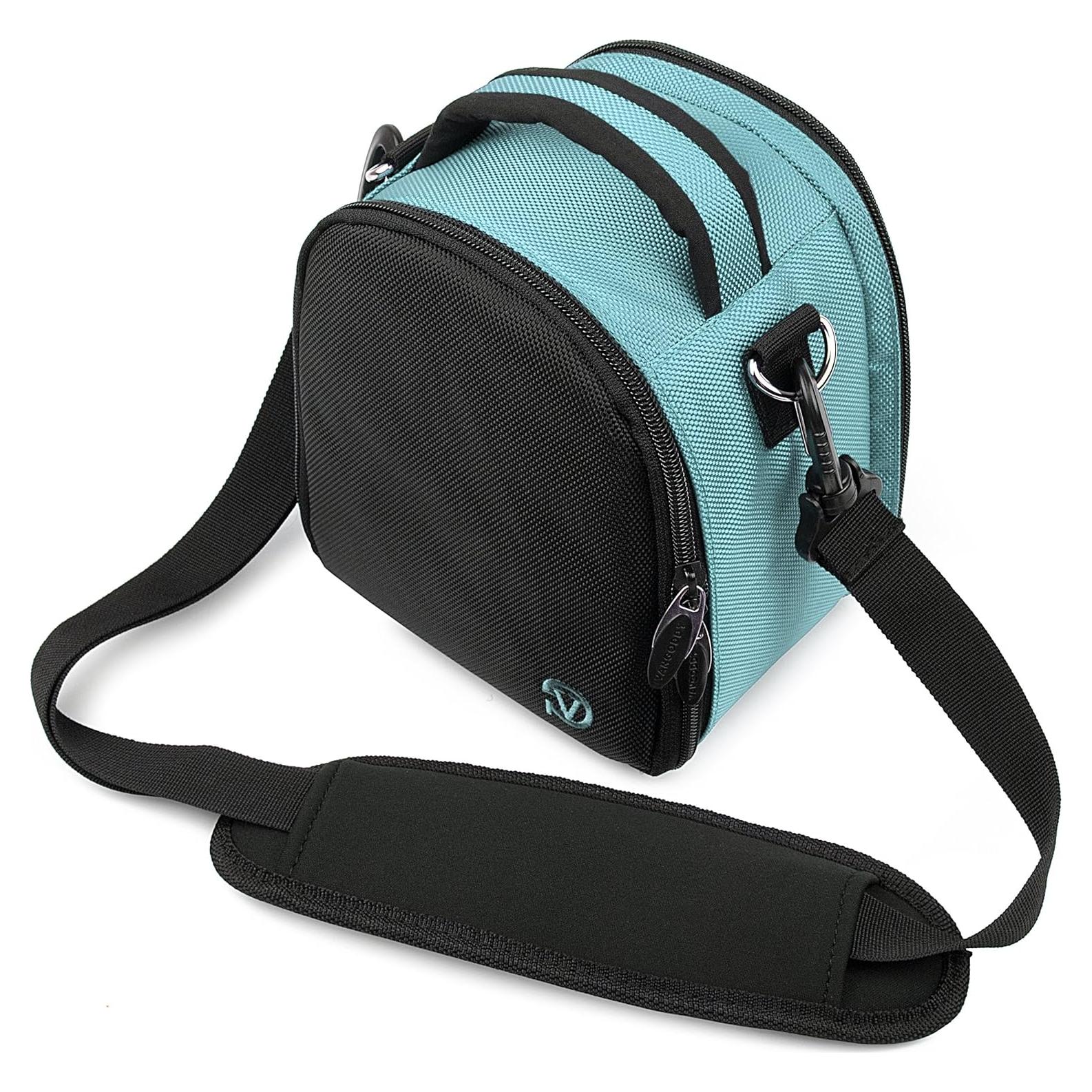 Funda de cámara VanGoddy Laurel para Kodak PIXPRO y más