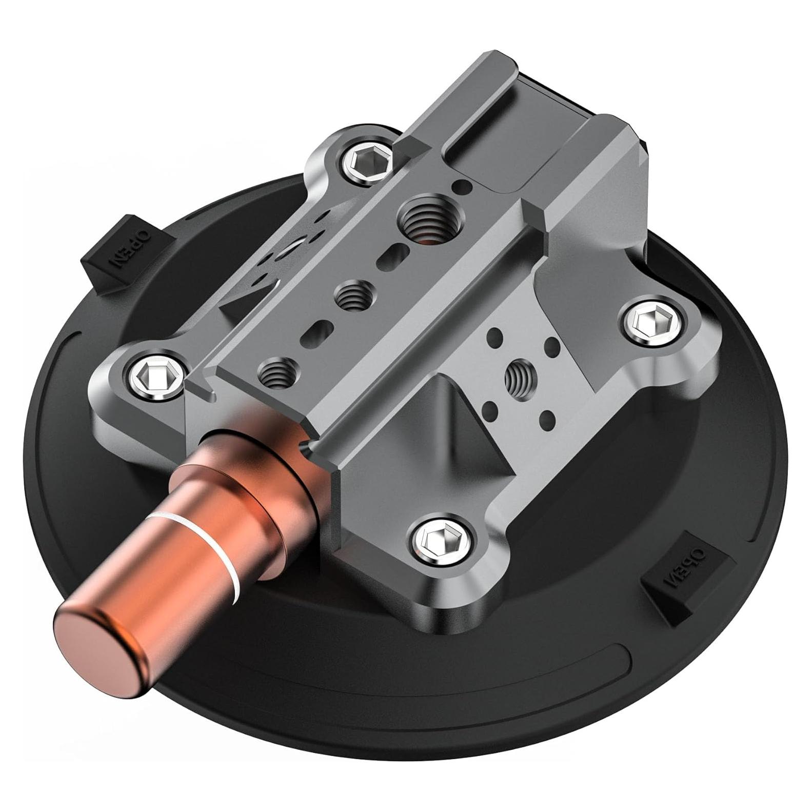 Soporte de cámara con ventosa ROZOER 4.5" para coche